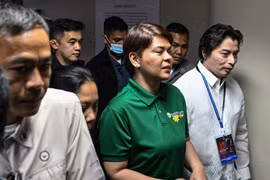 Philippines phát lệnh bắt Phó tổng thống Sara Duterte