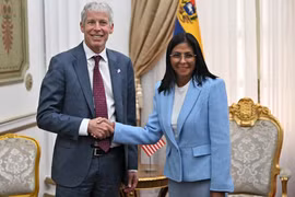 Mỹ bác cáo buộc chiếm dầu Venezuela