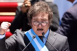 Tổng thống Argentina muốn giành lại quần đảo Falkland từ tay Anh