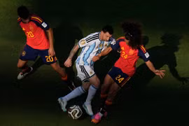 Argentina nhận thông số 'tệ nhất' lịch sử chung kết World Cup