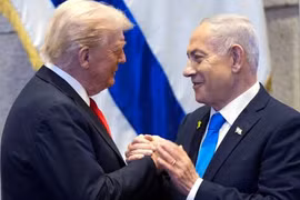 Ông Trump: Thủ tướng Israel sẽ không bị bắt khi ở Mỹ