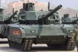 Xe tăng T-14 Armata bố trí kíp lái trong khoang bọc thép riêng