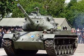 Xe tăng M47 Patton: Thông số kỹ thuật và hỏa lực
