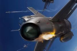 Tên lửa hay pháo: Vì sao MiG-21 vẫn cần pháo trong không chiến?