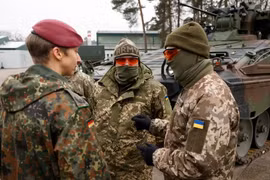 Hàng trăm binh sĩ Ukraine ‘biến mất’ khi được đưa sang Đức huấn luyện