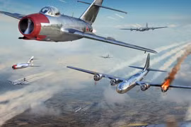 Vì sao MiG-15 có thể đối đầu oanh tạc cơ B-29 của Mỹ?