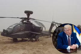 Ông Trump tuyên bố Iran đã bắn hạ trực thăng Apache, Mỹ lập tức đáp trả