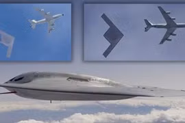 Oanh tạc cơ B-21 Raider sẽ chiến đấu ra sao trong một cuộc chiến tương lai?