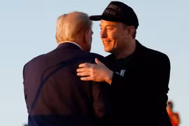 Cách tỷ phú Elon Musk ‘gương vỡ lại lành’ với ông Trump