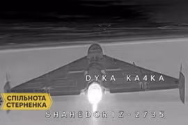 Thế khó của phòng không Ukraine trước UAV phản lực Nga
