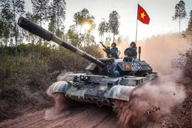 Xe tăng T-54/T-55 và nghệ thuật tác chiến hiệp đồng với bộ binh