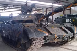 Xe tăng T-54M3: Hướng hiện đại hóa thử nghiệm của Việt Nam