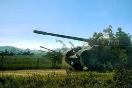 Xe tăng T-54/T-55: Huyền thoại tăng thiết giáp Việt Nam