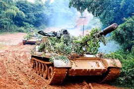 Xe tăng T-54B và những thay đổi quan trọng