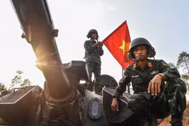 Vì sao pháo 100 mm của xe tăng T-54/T-55 vẫn quan trọng?