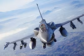Tiêm kích F-16V mang được những vũ khí ‘đáng gờm’ nào?