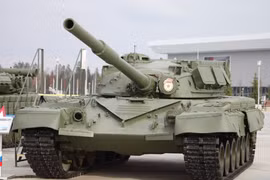 T-80: Vì sao Liên Xô đặt động cơ turbine máy bay lên xe tăng?
