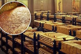 Nơi hơn nửa triệu thỏi vàng được cất giữ dưới lòng New York