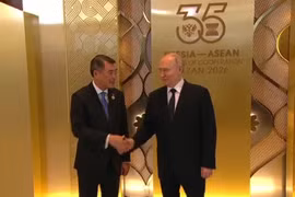 Tổng thống Putin đề cao uy tín toàn cầu của ASEAN