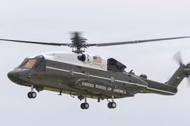 Trực thăng VH-92A Patriot được bảo vệ thế nào khi chở Tổng thống Mỹ?