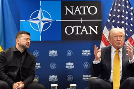 Ukraine điều chỉnh ngoại giao khẩn cấp khi cạn tên lửa Patriot đánh chặn Nga
