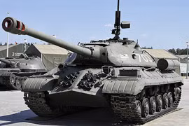 IS-3: Chiếc xe tăng xuất hiện cuối Thế chiến II khiến phương Tây kinh ngạc