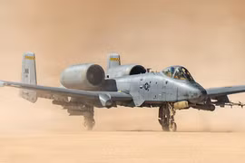 'Cường kích khét tiếng' A-10 Mỹ bị mất cánh trong đòn tập kích của Iran?
