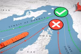 Iran dọa dựng ‘vùng cấm’ ở Hormuz, căng thẳng với Mỹ leo thang