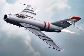 MiG-17: Vì sao tiêm kích cũ vẫn khiến máy bay Mỹ phải dè chừng?