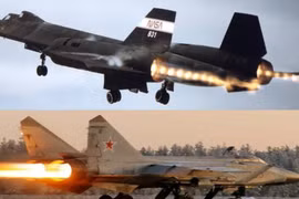 MiG-25 và SR-71: Hai chiếc máy bay chạy đua ở độ cao nào?
