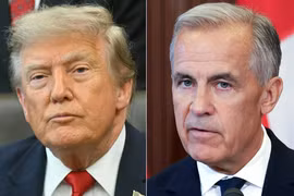Tổng thống Trump: Canada muốn hưởng lợi 'như một bang của Mỹ' nhưng lại không chịu sáp nhập