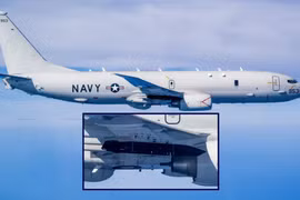 P-8A Poseidon Australia lần đầu phóng tên lửa chống hạm LRASM
