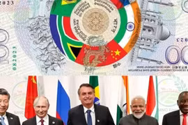 BRICS chưa bàn về đồng tiền chung