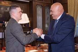 Hé lộ vai trò mới của cựu Bộ trưởng Quốc phòng Ukraine tại Italy