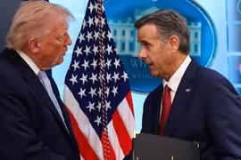 Tổng thống Trump ‘đích thân cử’ giám đốc CIA tới Nga trong chuyến đi bí mật