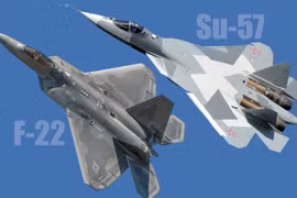 Su-57: Vì sao Nga không thiết kế máy bay tàng hình giống F-22?