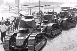 M1917: Thông số kỹ thuật của xe tăng Mỹ thời Thế chiến I