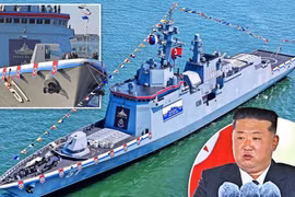 Kang Kon- Từ chiến hạm từng bị lật nghiêng đến trụ cột răn đe hạt nhân của Triều Tiên