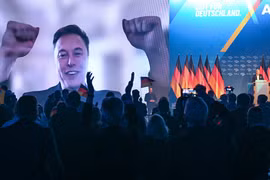 Đức: Đảng AfD đứng trước chiến thắng lịch sử, bất ngờ cảm ơn tỷ phú Elon Musk