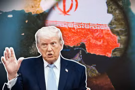 Tổng thống Trump: 'Eo biển Hormuz sẽ sớm là lãnh thổ Mỹ'