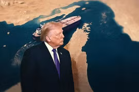 Iran đáp trả tuyên bố ‘lãnh thổ Mỹ’ của ông Trump về eo biển Hormuz