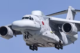 Kawasaki EC-2 - ‘lá chắn điện tử’ mới của Nhật Bản
