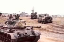 Xe tăng M48 Patton và những cuộc chiến sau Thế chiến II