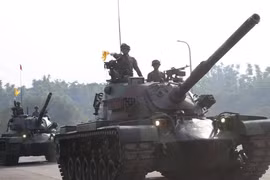 M48A5: Vì sao Mỹ kéo dài tuổi thọ xe tăng Patton bằng pháo 105 mm?