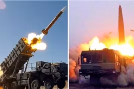 Iskander-M và Patriot: Cuộc đấu giữa tên lửa tấn công và tên lửa phòng thủ
