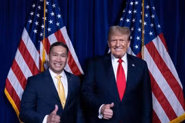 Ông Hùng Cao được ông Trump đề cử chính thức làm Bộ trưởng Hải quân Mỹ