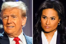 Ông Trump gây sức ép với nữ nhà báo NBC sau tranh cãi về bầu cử
