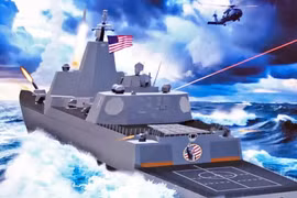Mỹ muốn trang bị động cơ hạt nhân cho siêu chiến hạm lớp Trump