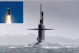 Le Vigilant, 'pháo đài dưới đáy biển' mang 16 tên lửa hạt nhân M51
