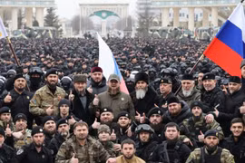 Lãnh đạo Chechnya Kadyrov tiết lộ, hơn 76.000 chiến binh đã tới chiến trường Ukraine